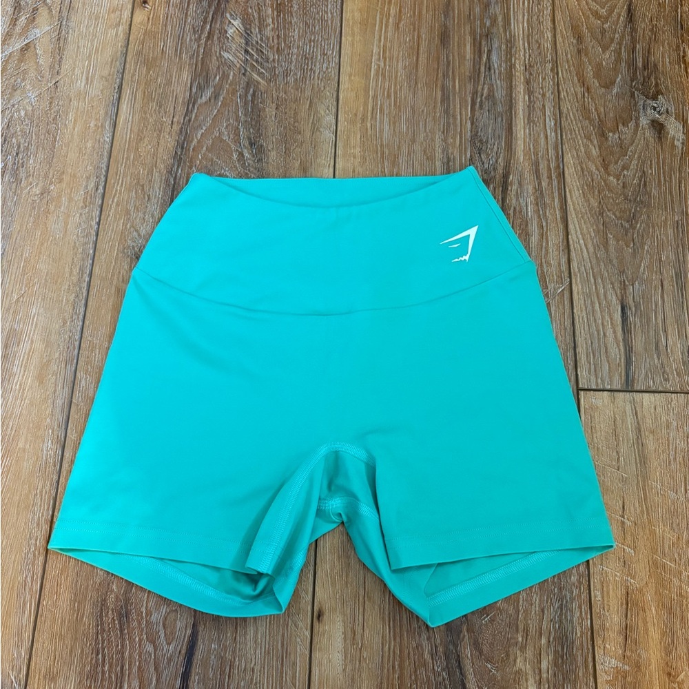 Women's Green Gymshark Shorts
